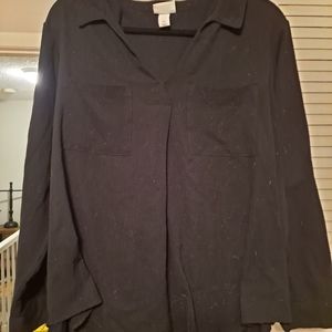Black blouse